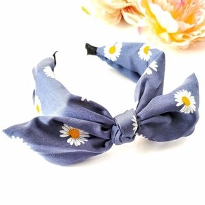 Blue, Daisy Headband